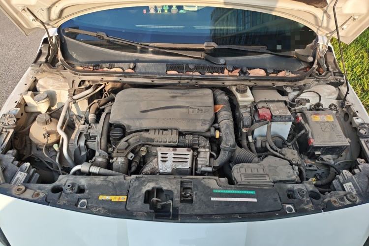 Used Peugeot 408 2015 1.2T Automatic Luxury Edition Engine Bay