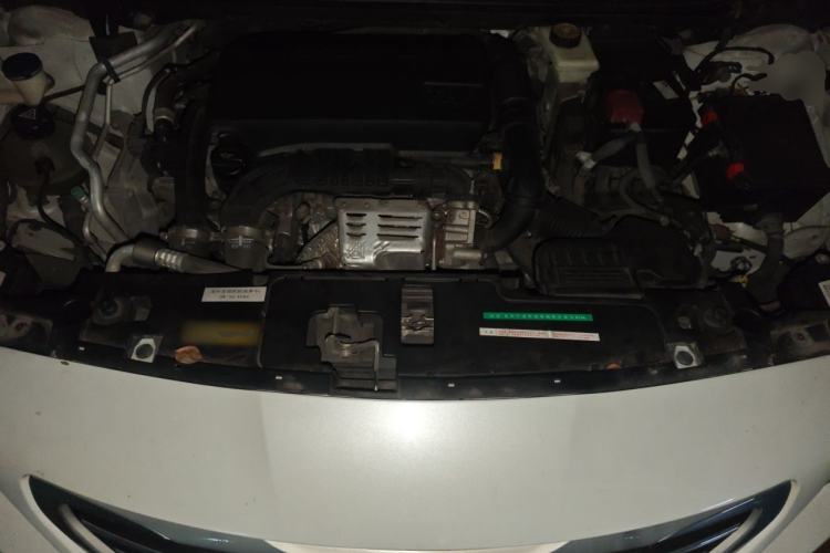 Used Peugeot 408 2015 1.2T Automatic Luxury Edition Engine Bay