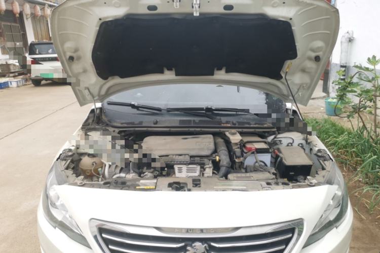 Used Peugeot 408 2015 1.2T Automatic Luxury Edition Engine Bay