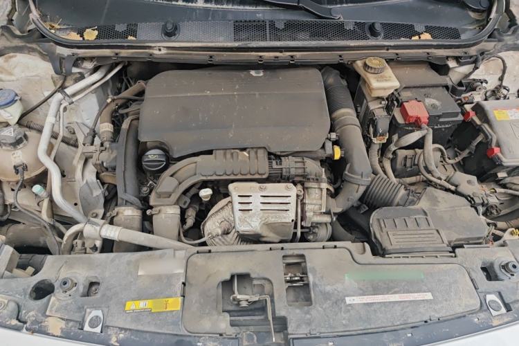 Used Peugeot 408 2015 1.2T Automatic Luxury Edition Engine Bay