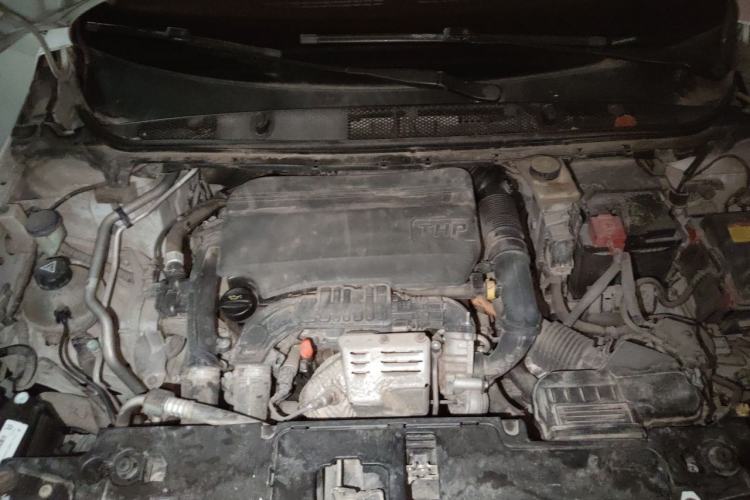 Used Peugeot 408 2015 1.2T Automatic Luxury Edition Engine Bay