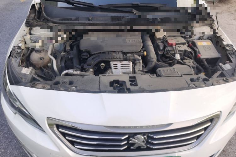 Used Peugeot 408 2015 1.2T Automatic Glory Edition Engine Bay