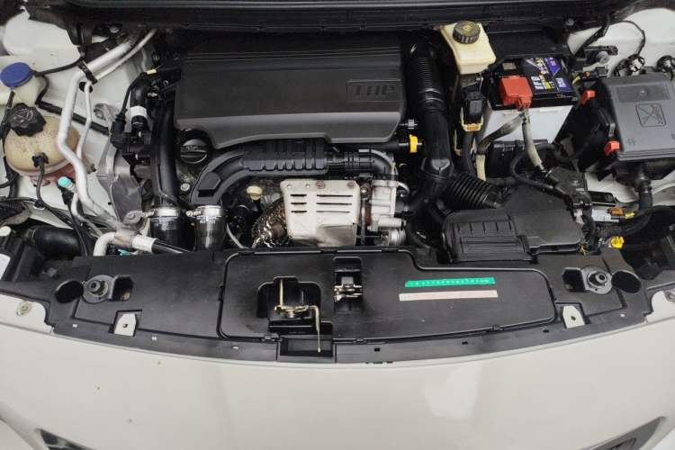 Used Peugeot 408 2015 1.2T Automatic Luxury Edition Engine Bay