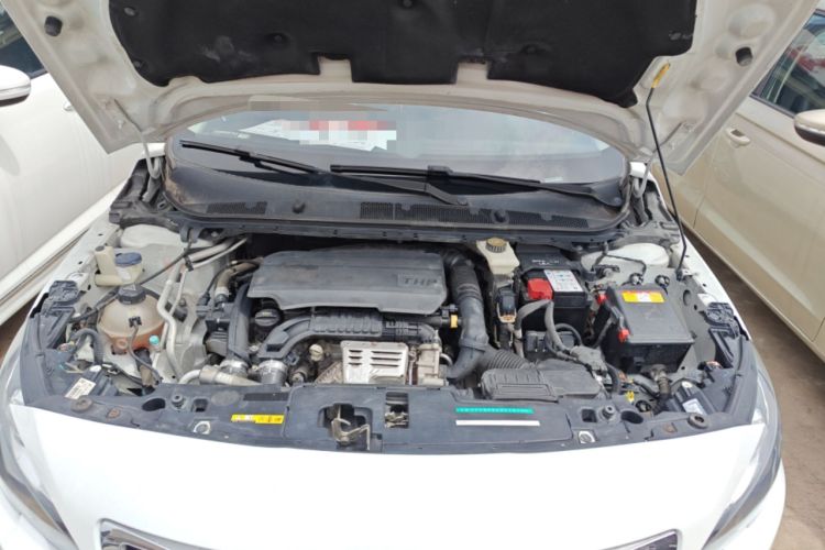 Used Peugeot 408 2015 1.2T Automatic Luxury Edition Engine Bay