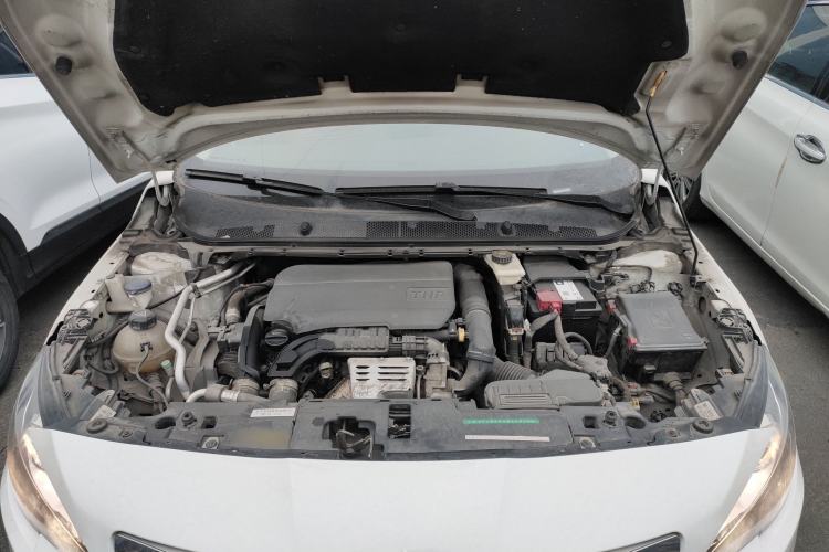 Used Peugeot 408 2015 1.2T Automatic Luxury Edition Engine Bay
