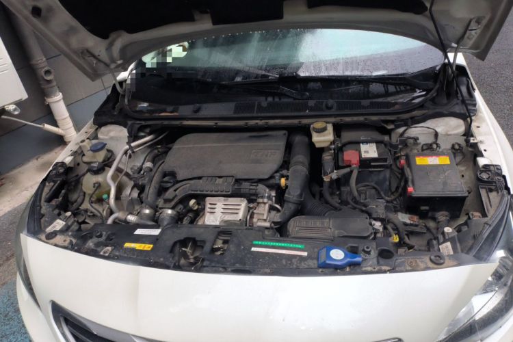 Used Peugeot 408 2015 1.2T Automatic Luxury Edition Engine Bay