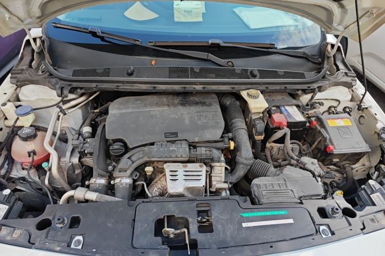 Used Peugeot 408 2015 1.2T Automatic Luxury Edition Engine Bay