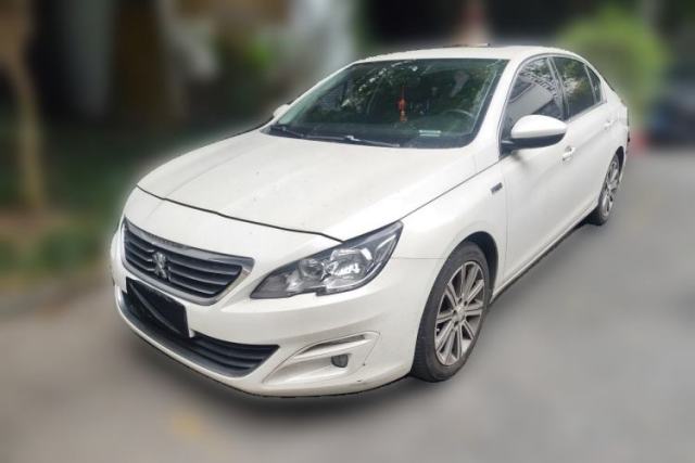 Used Peugeot 408 2015 1.2T Automatic Luxury Edition