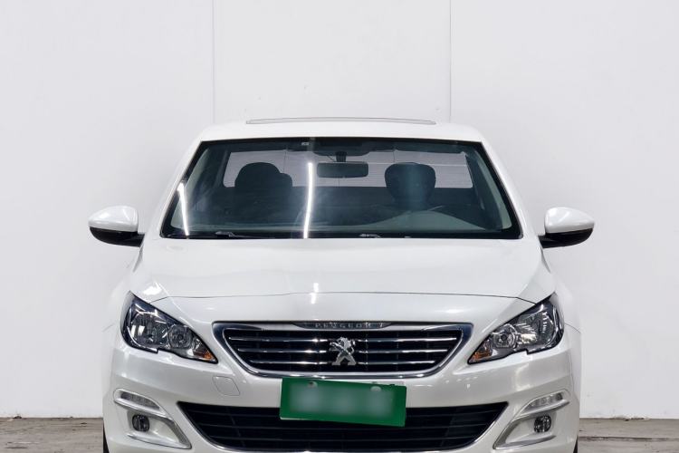 Used Peugeot 408 2015 1.2T Automatic Luxury Edition Exterior 1