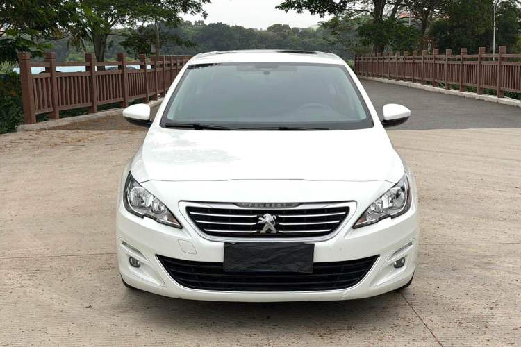 Used Peugeot 408 2015 1.2T Automatic Luxury Edition Exterior 1