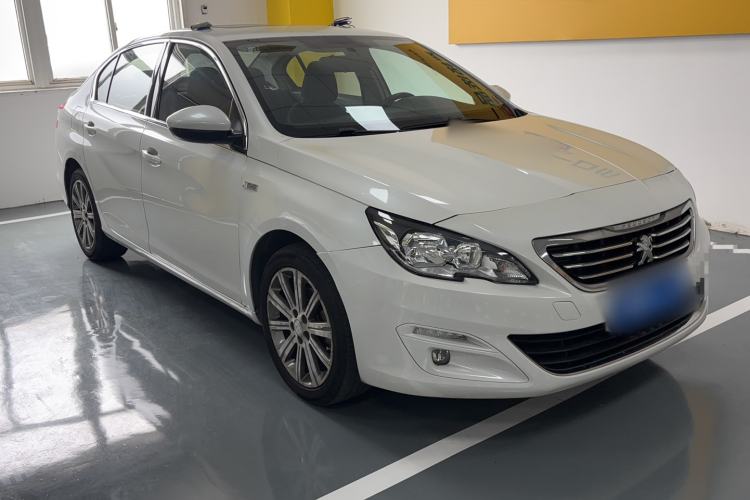 Used Peugeot 408 2015 1.2T Automatic Luxury Edition Exterior 1