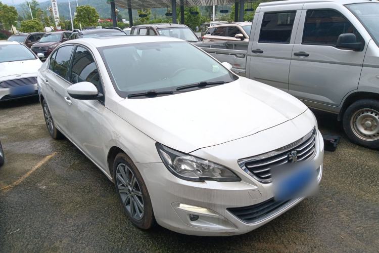 Used Peugeot 408 2015 1.2T Automatic Luxury Edition Exterior 1