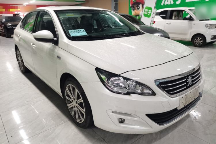 Used Peugeot 408 2015 1.2T Automatic Luxury Edition Exterior 1