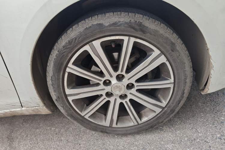Used Peugeot 408 2015 1.2T Automatic Luxury Edition Exterior 1