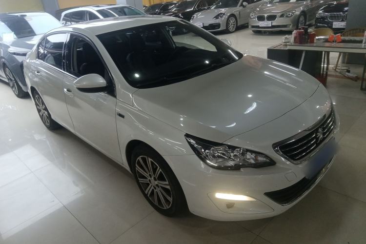 Used Peugeot 408 2015 1.2T Automatic Luxury Edition Exterior 1