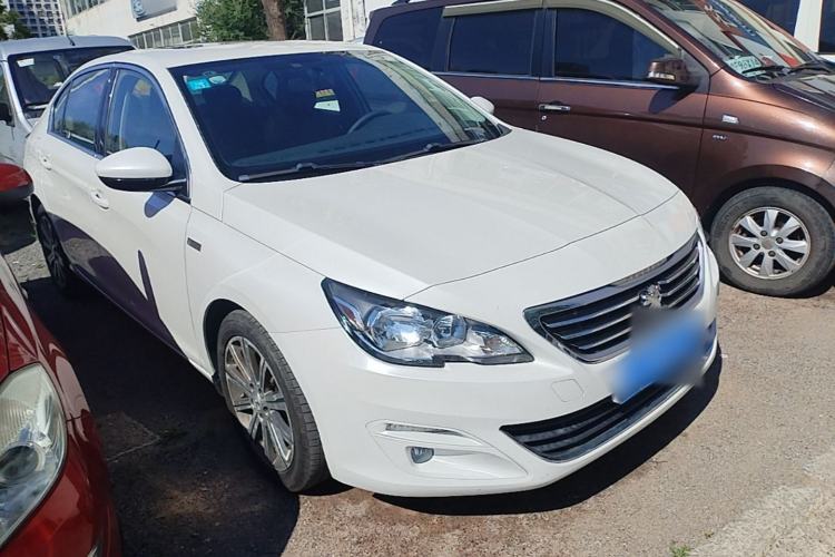 Used Peugeot 408 2015 1.2T Automatic Luxury Edition Exterior 1