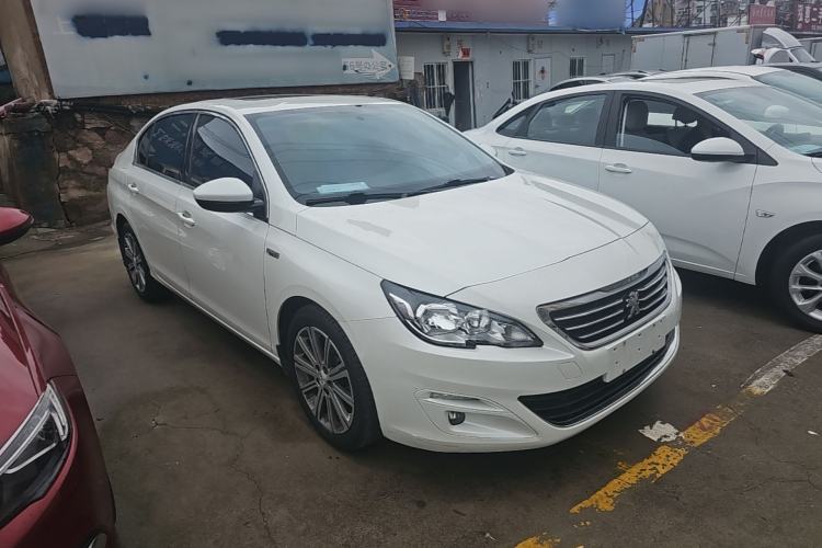 Used Peugeot 408 2015 1.2T Automatic Luxury Edition Exterior 1