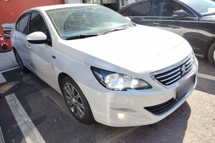 Used Peugeot 408 2015 1.2T Automatic Luxury Edition Exterior 1