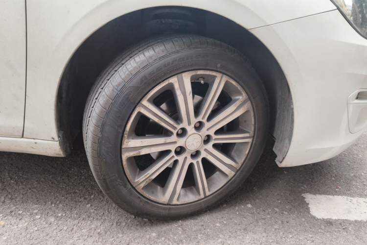 Used Peugeot 408 2015 1.2T Automatic Luxury Edition Exterior 1