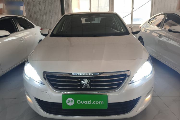 Used Peugeot 408 2015 1.2T Automatic Luxury Edition Exterior 1