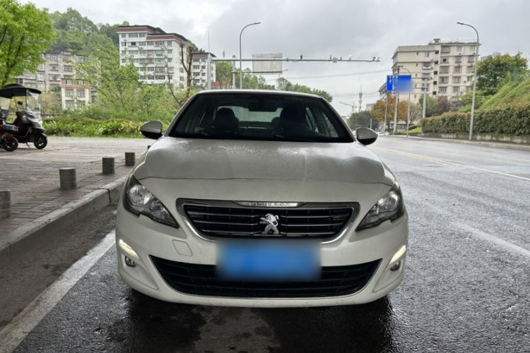 Used Peugeot 408 2015 1.2T Automatic Luxury Edition Exterior 1