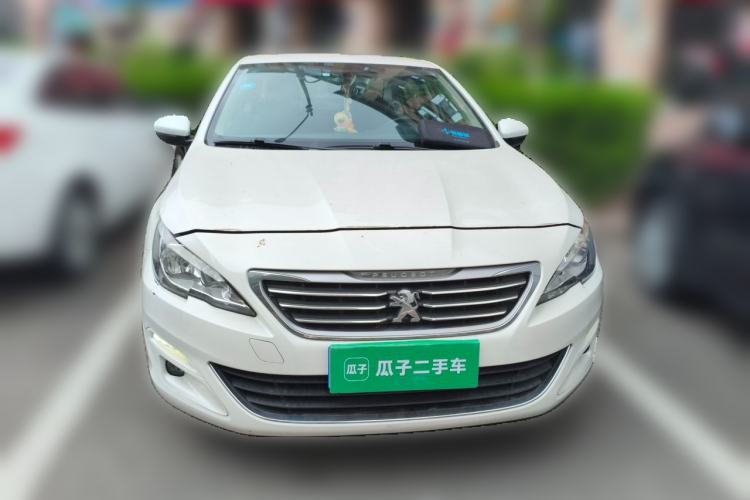 Used Peugeot 408 2015 1.2T Automatic Luxury Edition Exterior 1