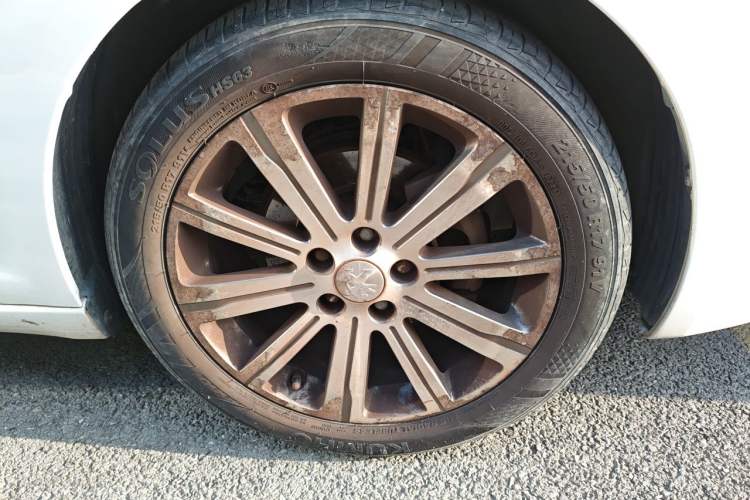 Used Peugeot 408 2015 1.2T Automatic Luxury Edition Exterior 1