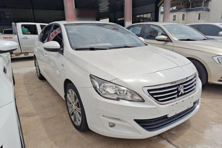Used Peugeot 408 2015 1.2T Automatic Luxury Edition Exterior 1
