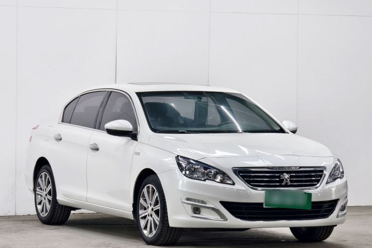 Used Peugeot 408 2015 1.2T Automatic Luxury Edition Exterior 2