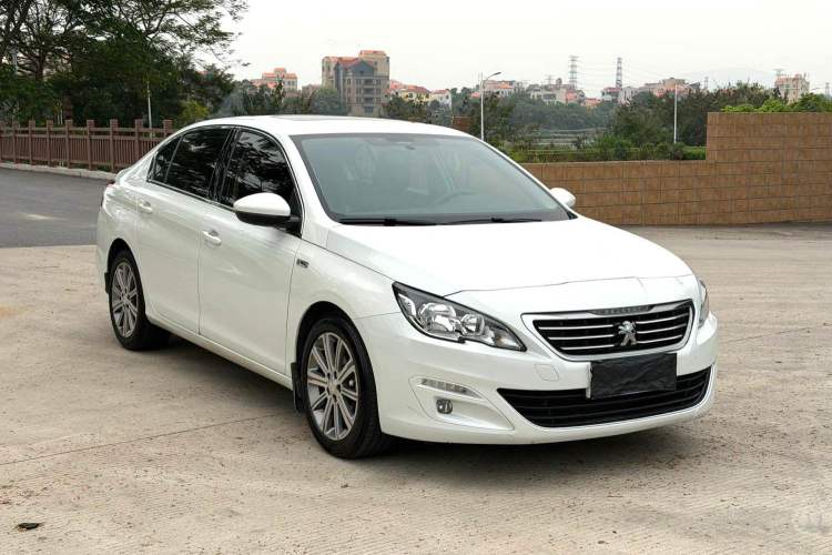 Used Peugeot 408 2015 1.2T Automatic Luxury Edition Exterior 2