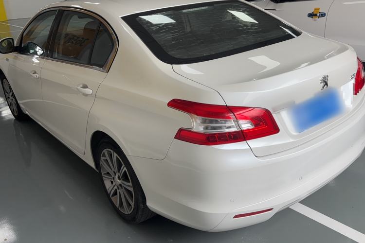 Used Peugeot 408 2015 1.2T Automatic Luxury Edition Exterior 2
