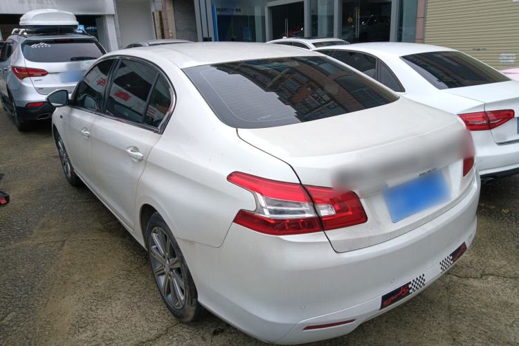 Used Peugeot 408 2015 1.2T Automatic Luxury Edition Exterior 2