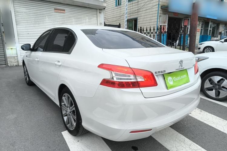 Used Peugeot 408 2015 1.2T Automatic Luxury Edition Exterior 2