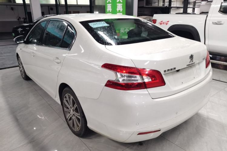 Used Peugeot 408 2015 1.2T Automatic Luxury Edition Exterior 2