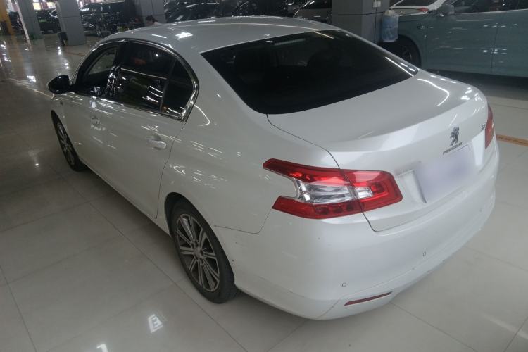 Used Peugeot 408 2015 1.2T Automatic Luxury Edition Exterior 2
