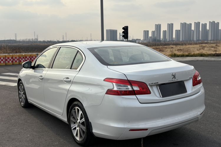 Used Peugeot 408 2015 1.2T Automatic Luxury Edition Exterior 2
