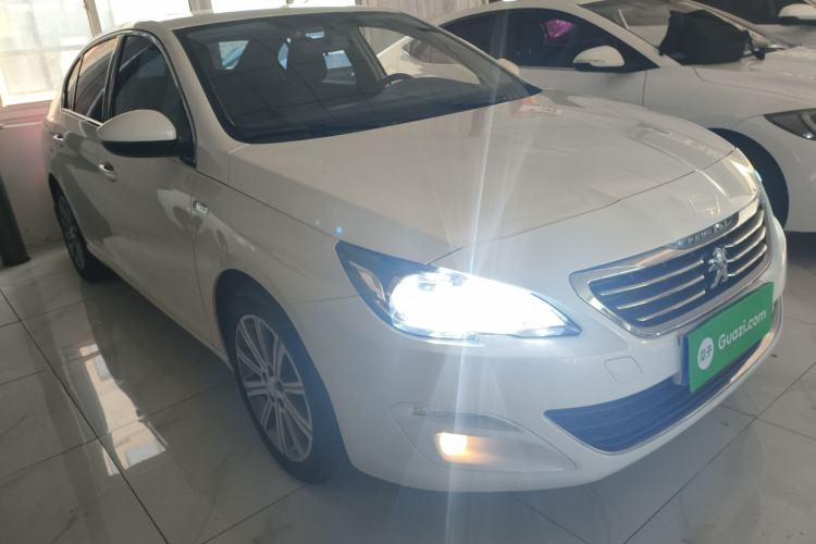 Used Peugeot 408 2015 1.2T Automatic Luxury Edition Exterior 2