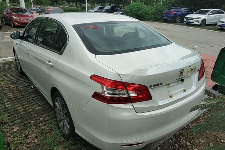 Used Peugeot 408 2015 1.2T Automatic Luxury Edition Exterior 2