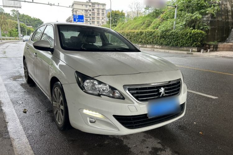Used Peugeot 408 2015 1.2T Automatic Luxury Edition Exterior 2
