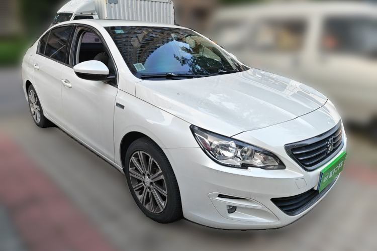 Used Peugeot 408 2015 1.2T Automatic Luxury Edition Exterior 2