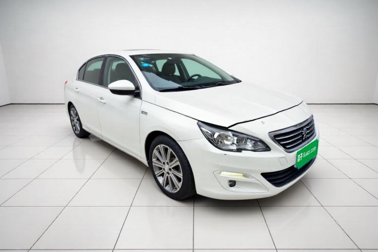Used Peugeot 408 2015 1.2T Automatic Luxury Edition Exterior 2