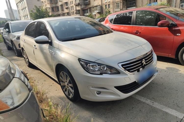 Used Peugeot 408 2015 1.2T Automatic Glory Edition Exterior 2