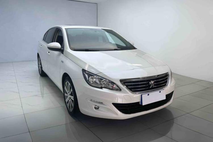 Used Peugeot 408 2015 1.2T Automatic Luxury Edition Exterior 2