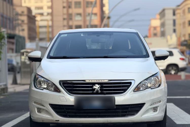 Used Peugeot 408 2015 1.2T Automatic Luxury Edition Exterior 2