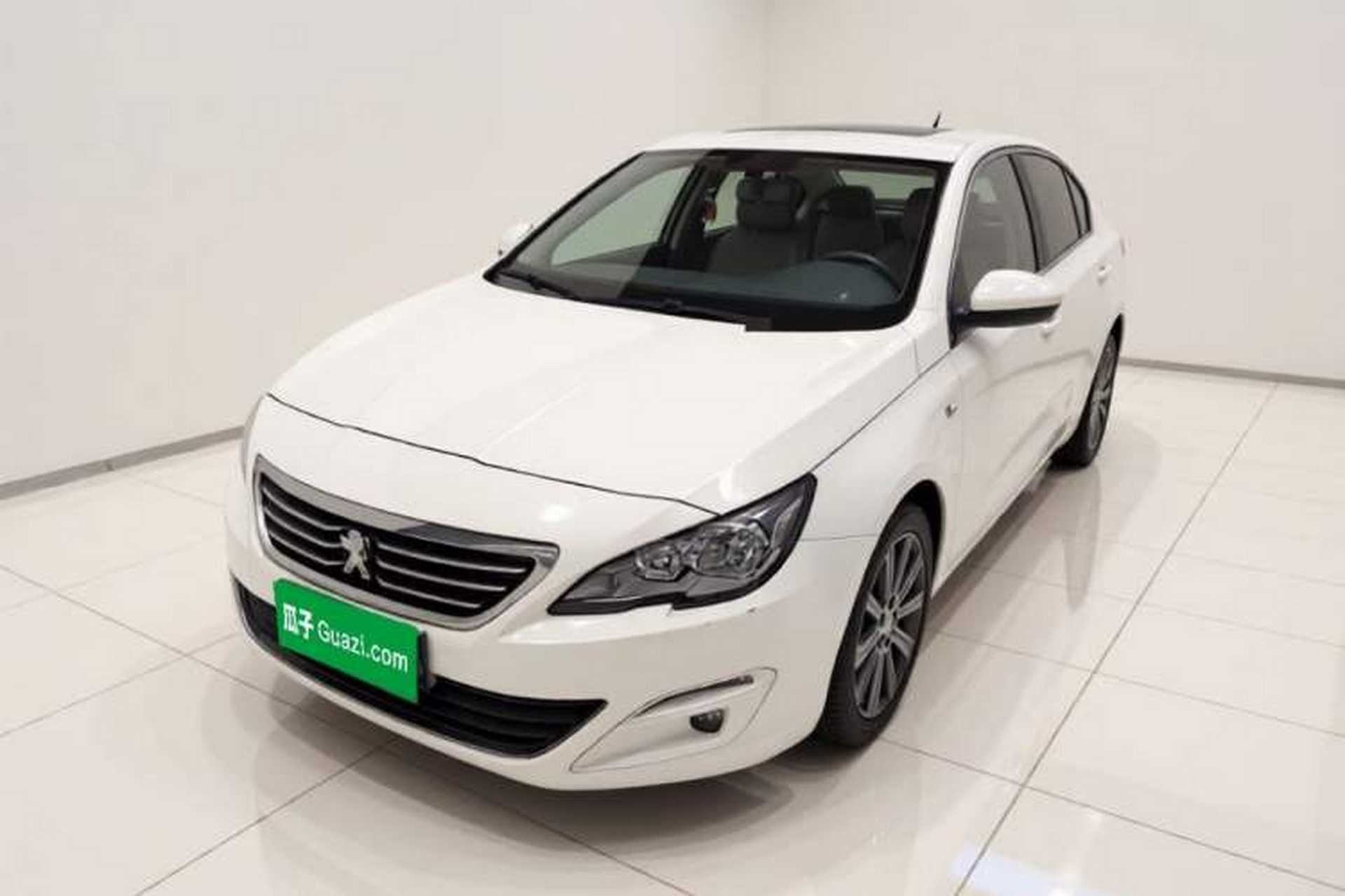 Used Peugeot 408 2015 1.2T Automatic Luxury Edition Exterior 2
