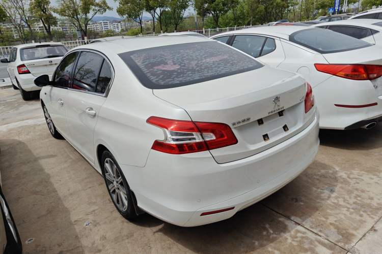 Used Peugeot 408 2015 1.2T Automatic Luxury Edition Exterior 2