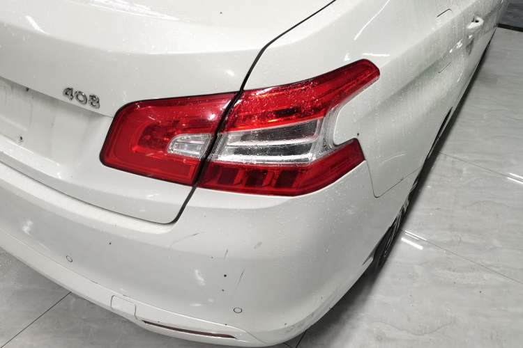 Used Peugeot 408 2015 1.2T Automatic Luxury Edition Exterior 3
