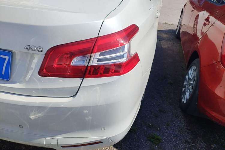 Used Peugeot 408 2015 1.2T Automatic Luxury Edition Exterior 3