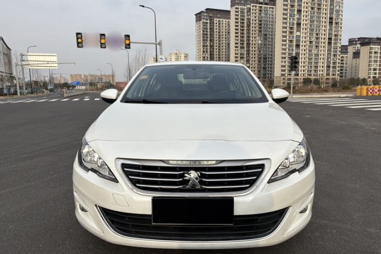 Used Peugeot 408 2015 1.2T Automatic Luxury Edition Exterior 3