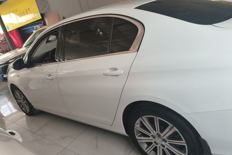 Used Peugeot 408 2015 1.2T Automatic Luxury Edition Exterior 3